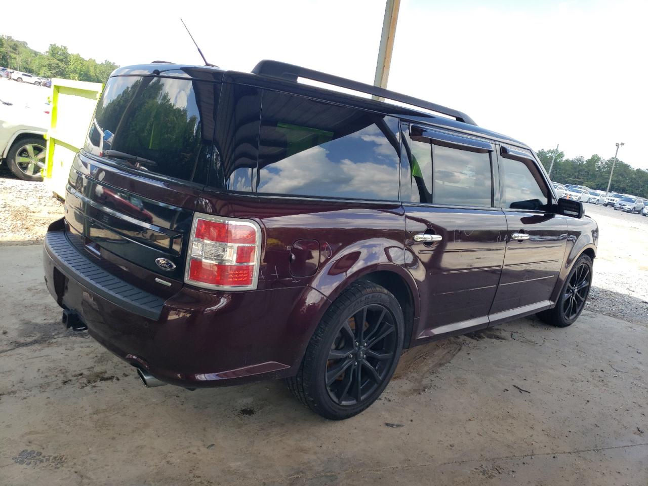 2FMHK6DTXKBA26512 2019 Ford Flex Limited