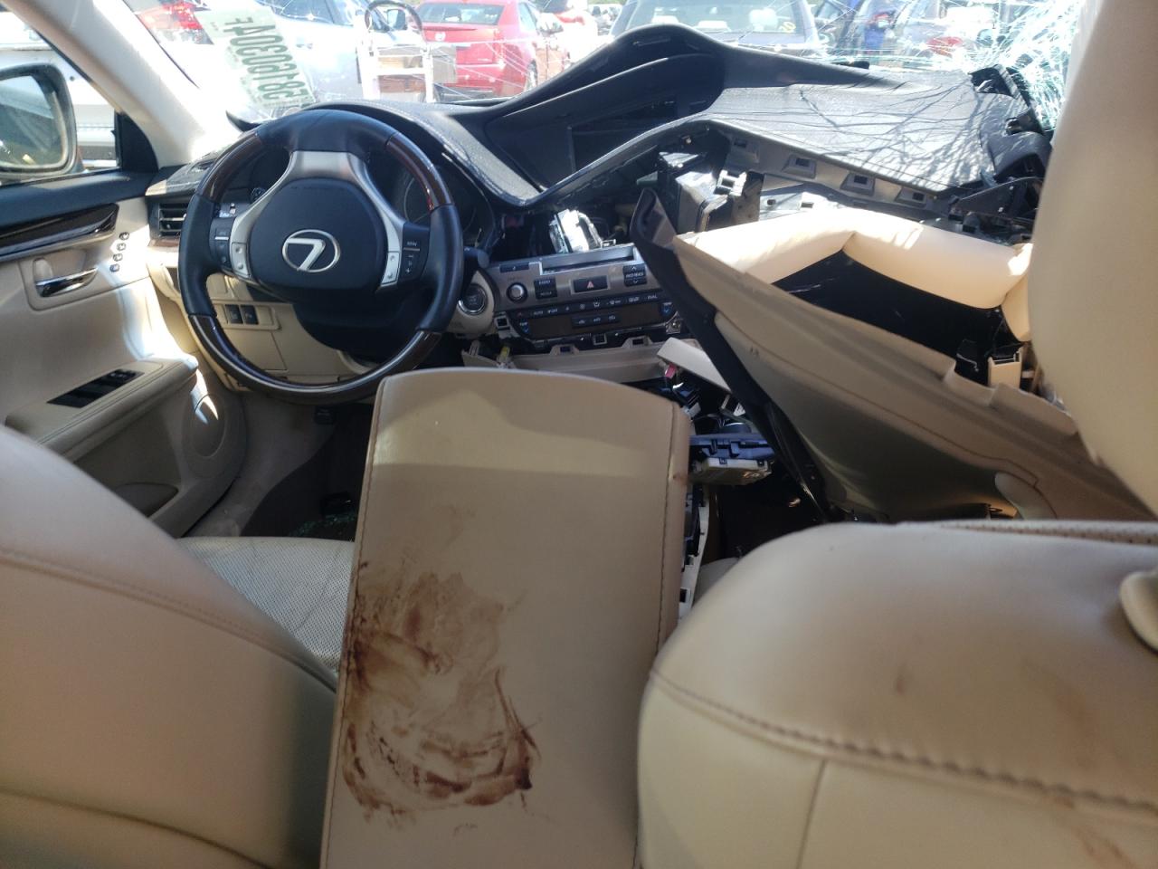 JTHBK1GGXD2028165 2013 Lexus Es 350