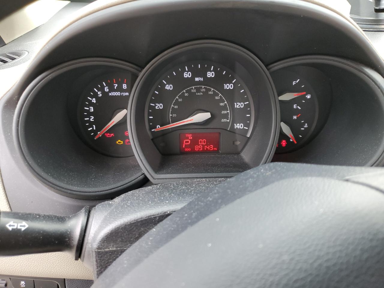 2016 Kia Rio Lx vin: KNADM5A39G6646816