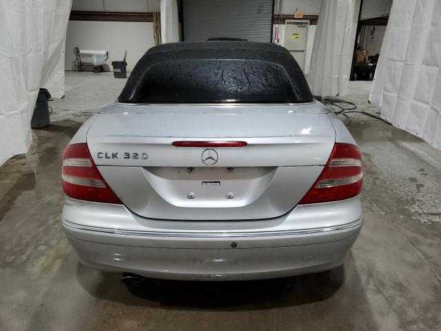 2005 Mercedes-Benz Clk 320 VIN: WDBTK65J95F131765 Lot: 59238854