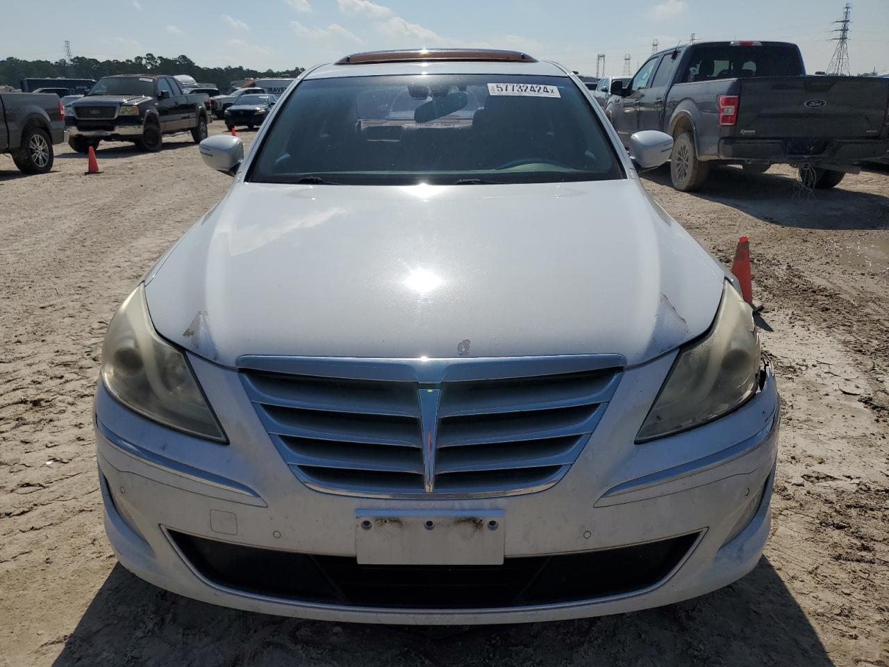 2012 Hyundai Genesis 3.8L vin: KMHGC4DD9CU173731