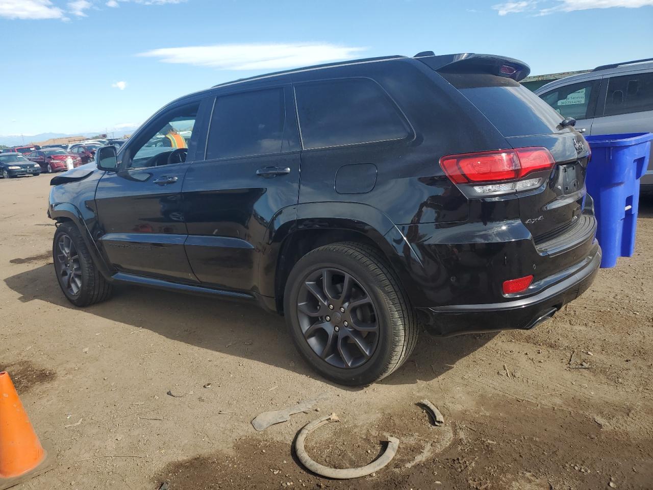 2021 Jeep GRAND CHER, OVERLAND