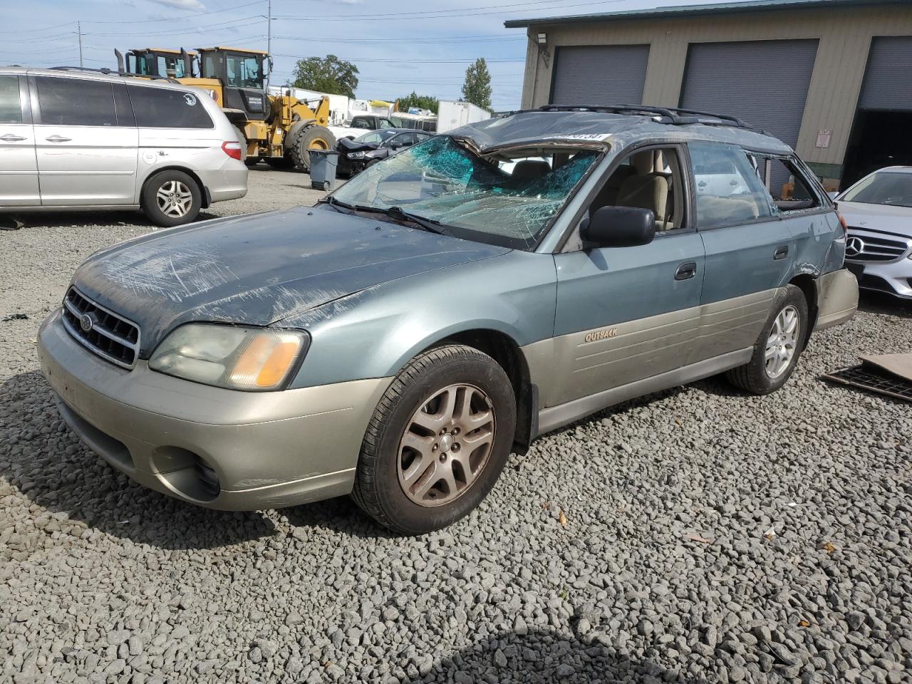 4S3BH675827632650 2002 Subaru Legacy Outback Awp