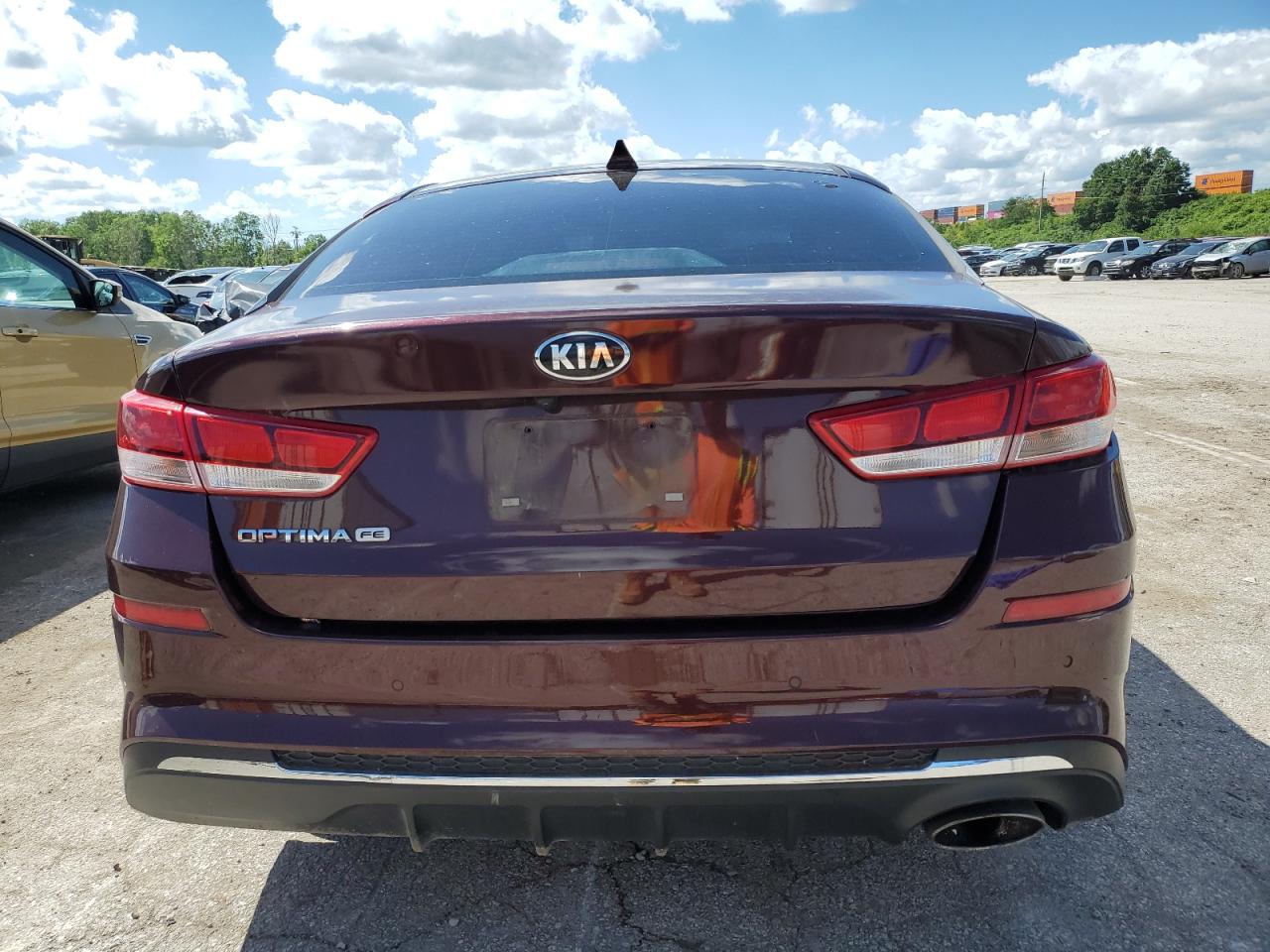 5XXGT4L31KG337250 2019 Kia Optima Lx