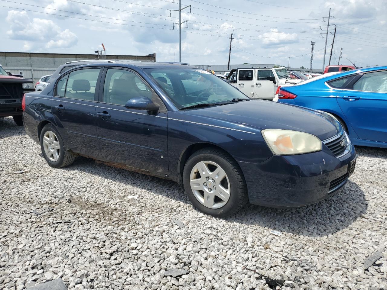 1G1ZT58N37F134738 2007 Chevrolet Malibu Lt