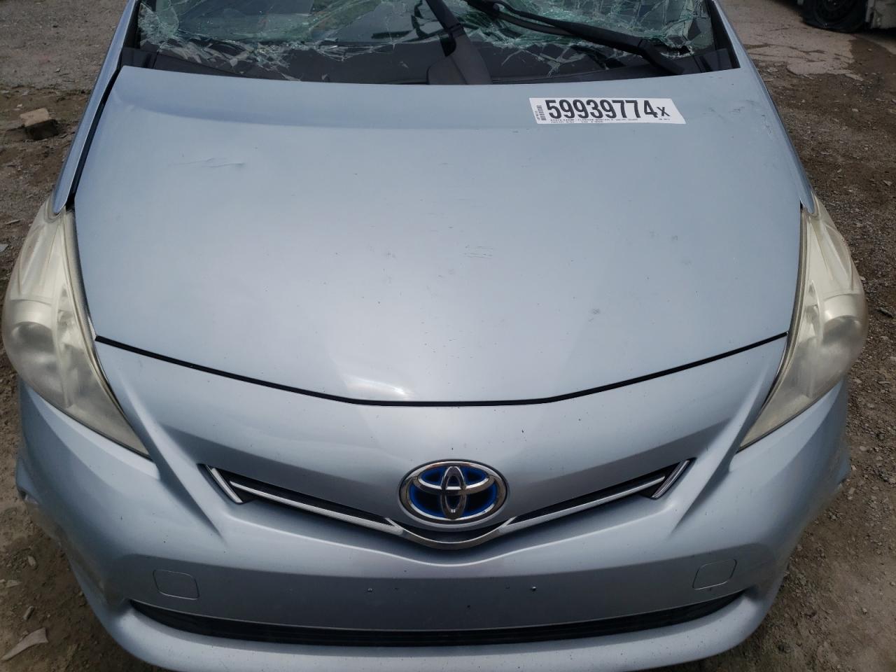 JTDZN3EU0E3330118 2014 Toyota Prius V