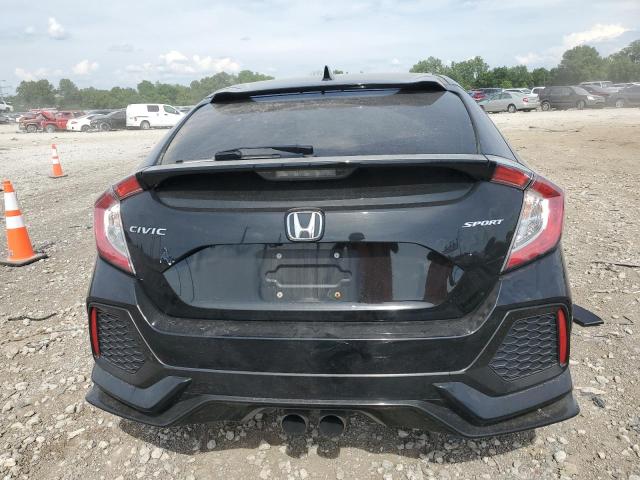 2017 Honda Civic Sport VIN: SHHFK7H46HU221036 Lot: 57668334