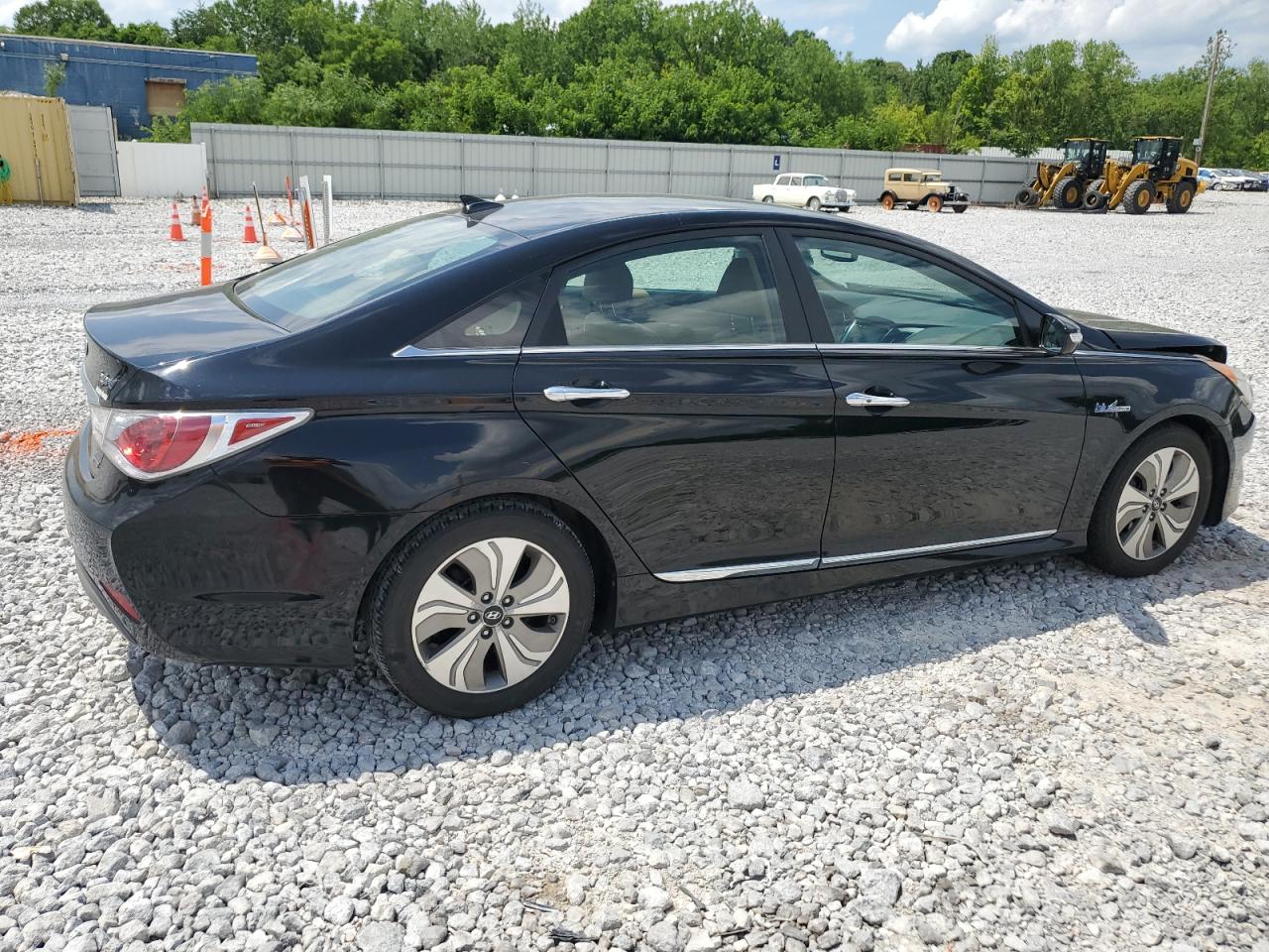 KMHEC4A48DA072646 2013 Hyundai Sonata Hybrid