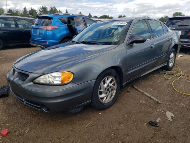 2004 PONTIAC GRAND AM S #3029583104