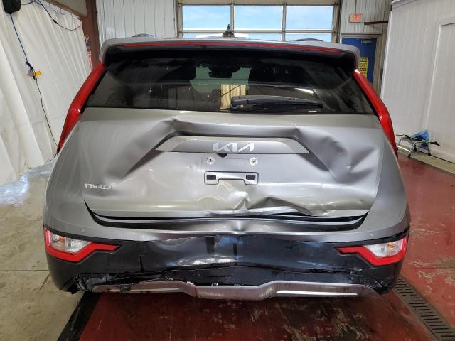 2023 Kia Niro Wind VIN: KNDCR3L12P5071464 Lot: 59212414