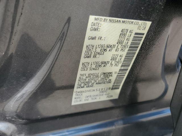 2018 NISSAN TITAN XD S - 1N6BA1F45JN519519