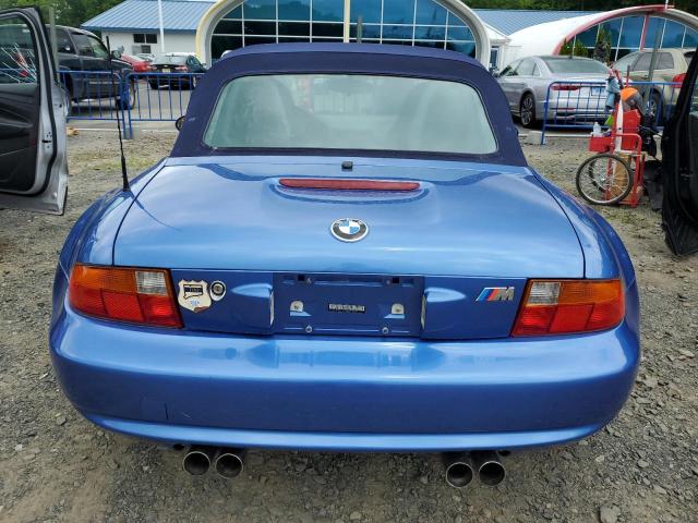 1998 BMW M Roadster VIN: WBSCK9335WLC86335 Lot: 57253794