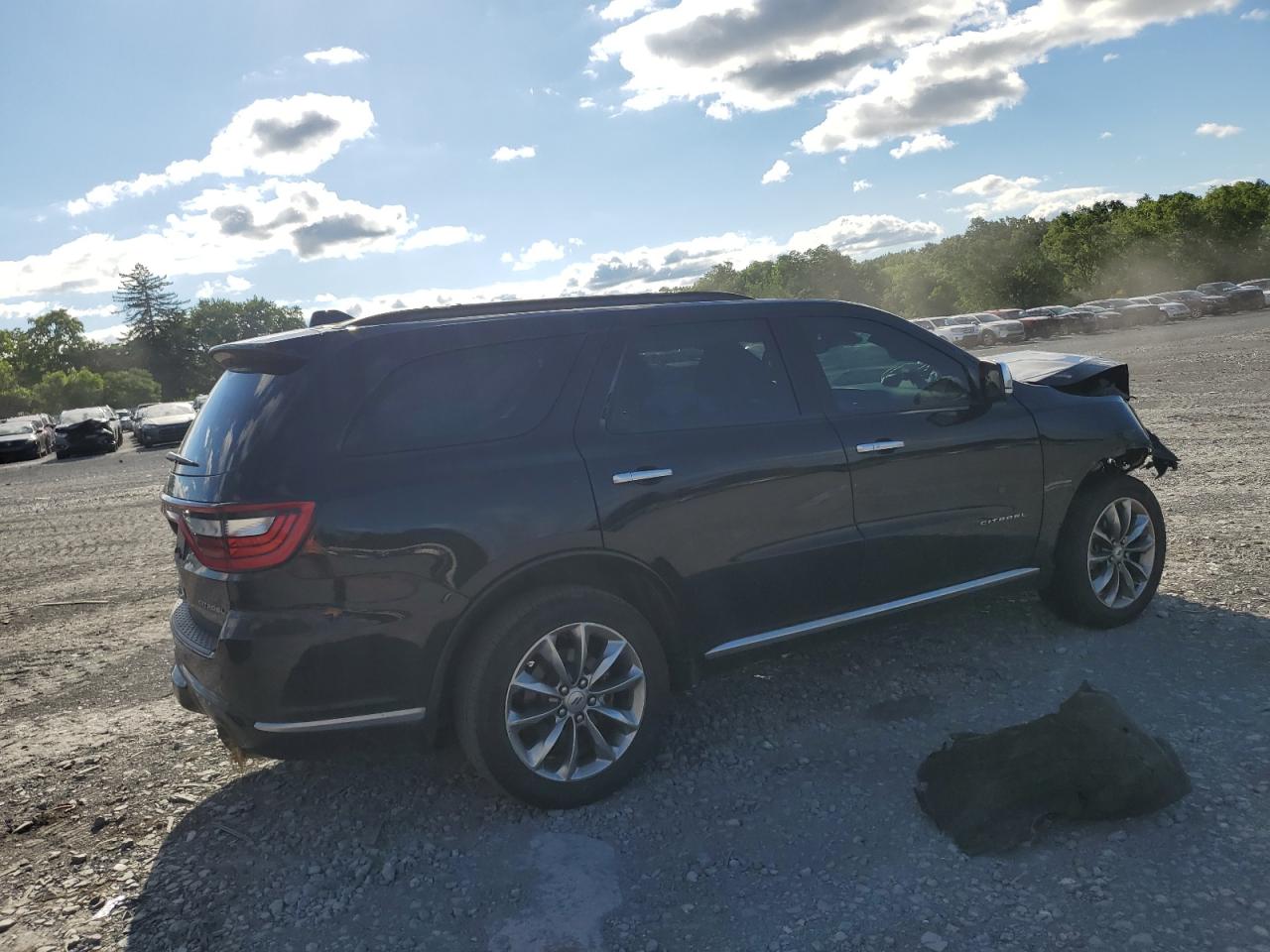 2022 Dodge Durango Citadel vin: 1C4SDJETXNC219074