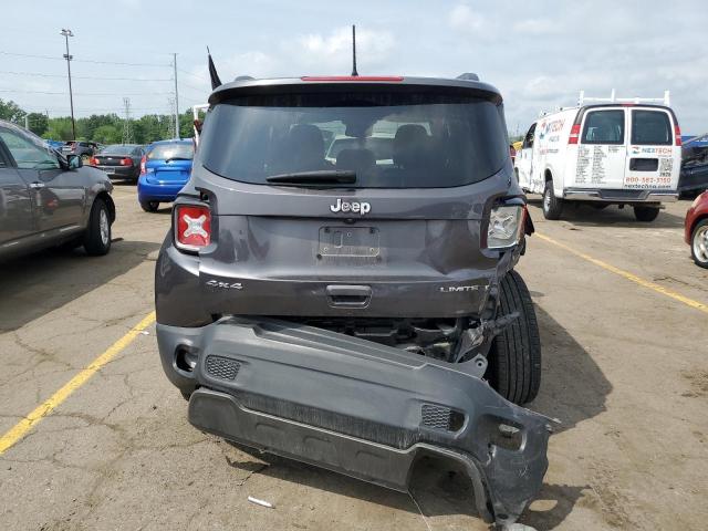 2020 Jeep Renegade Limited VIN: ZACNJBD18LPL76894 Lot: 57384504