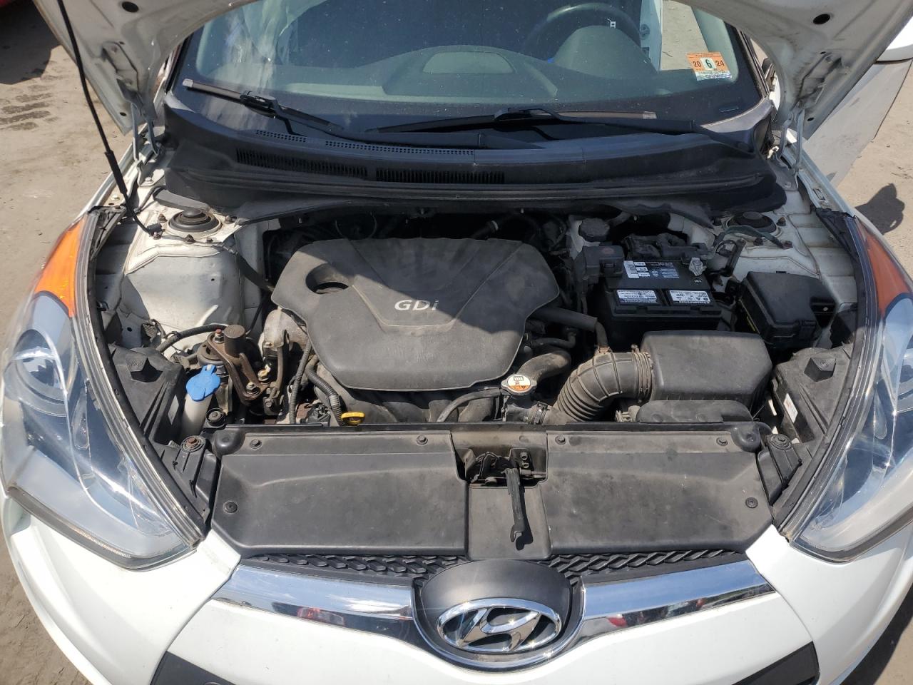 KMHTC6AD7DU144955 2013 Hyundai Veloster