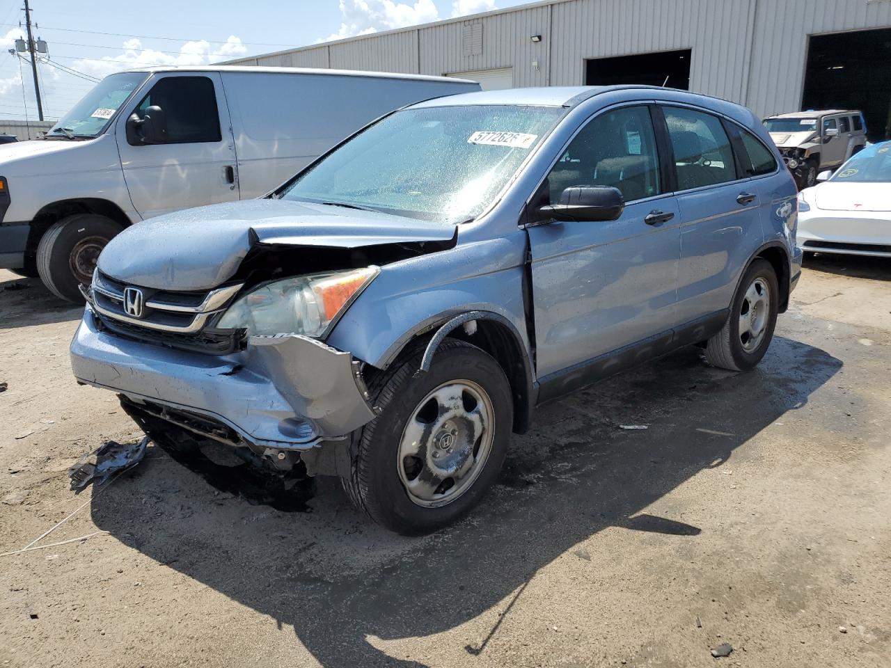 5J6RE3H35BL003710 2011 Honda Cr-V Lx