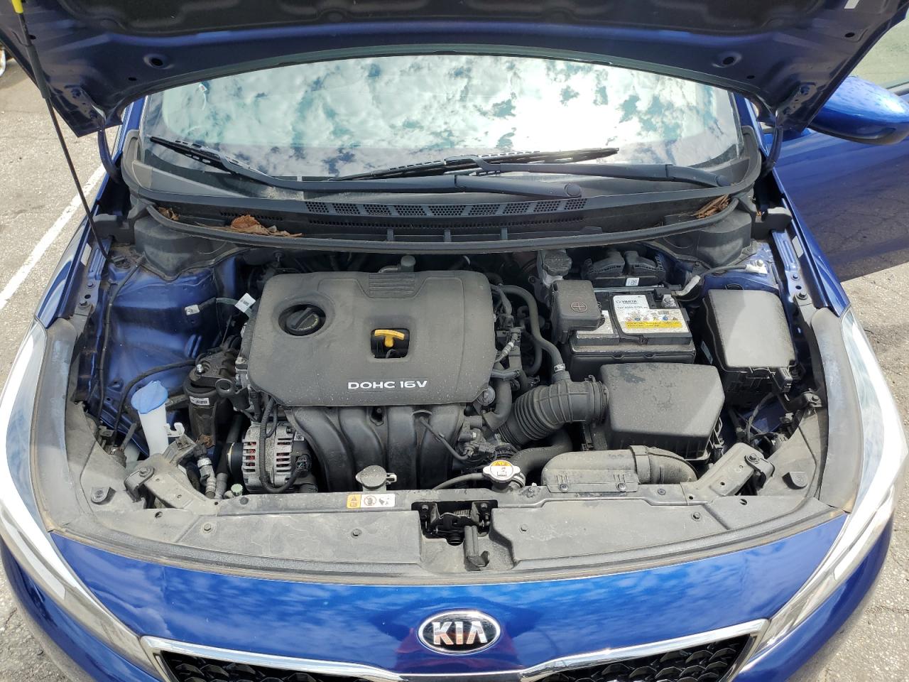 2018 Kia Forte Lx vin: 3KPFK4A77JE168203