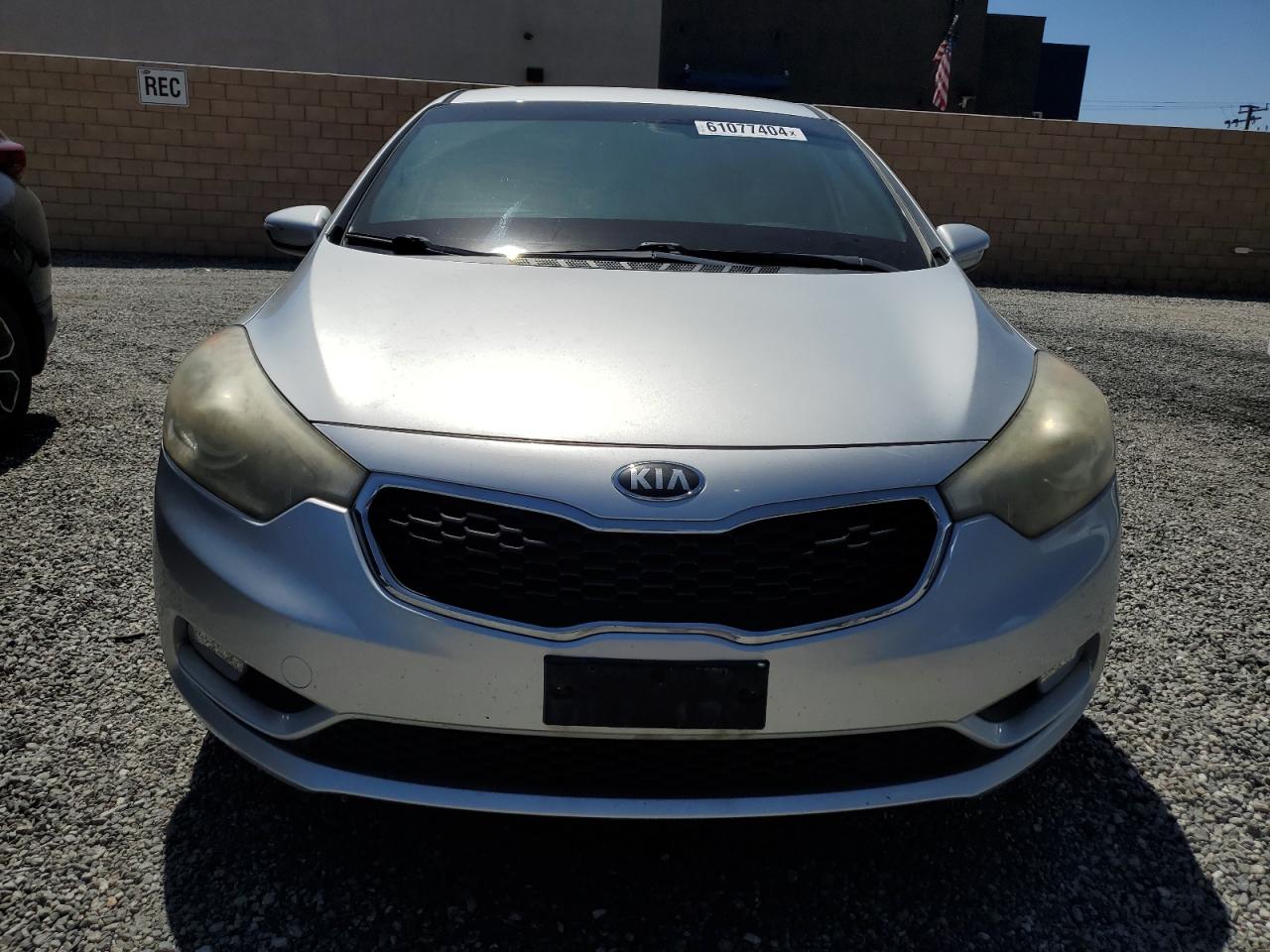 2014 Kia Forte Ex vin: KNAFX4A83E5092908