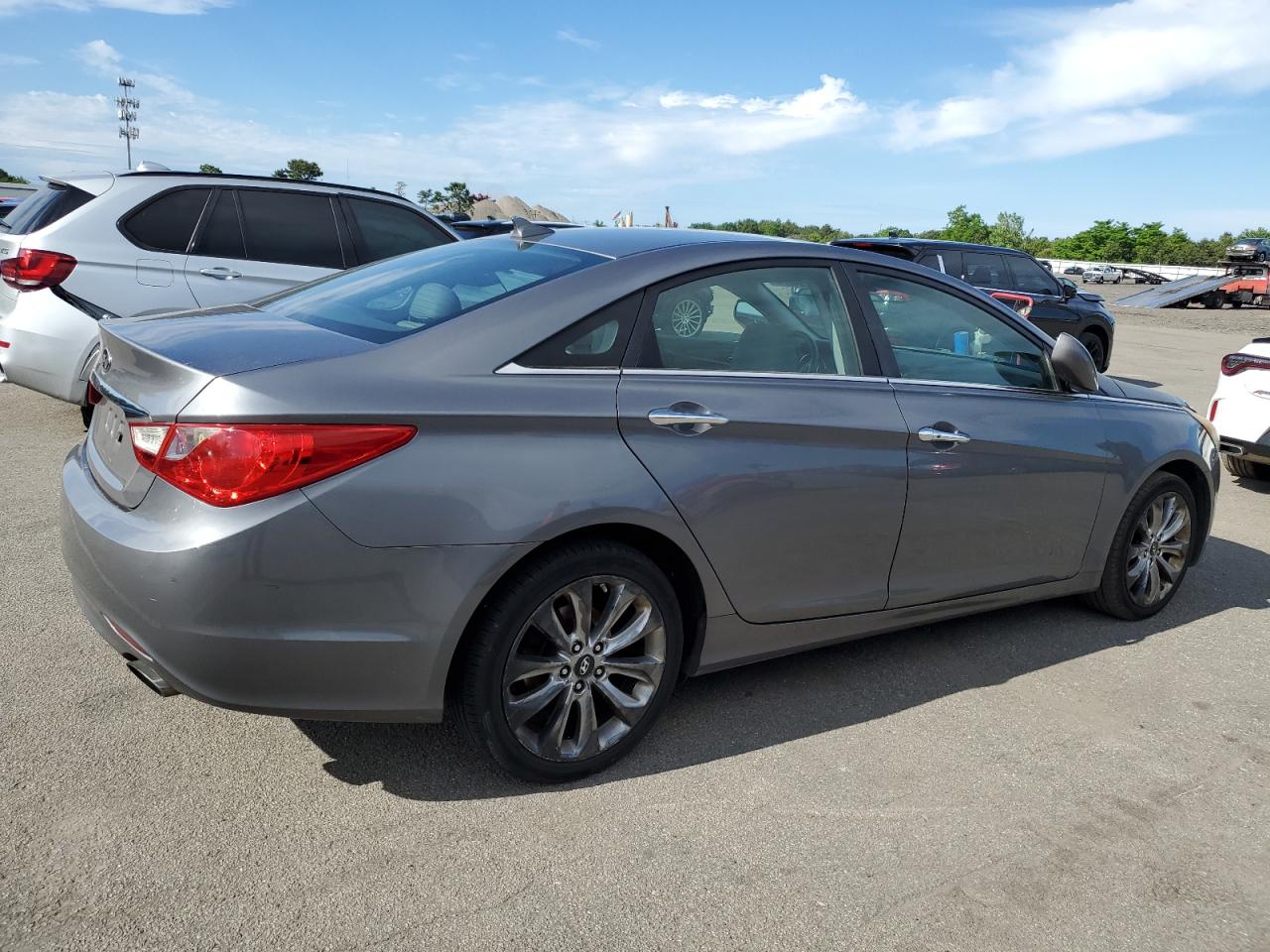 2012 Hyundai Sonata Se vin: 5NPEC4AC6CH341990