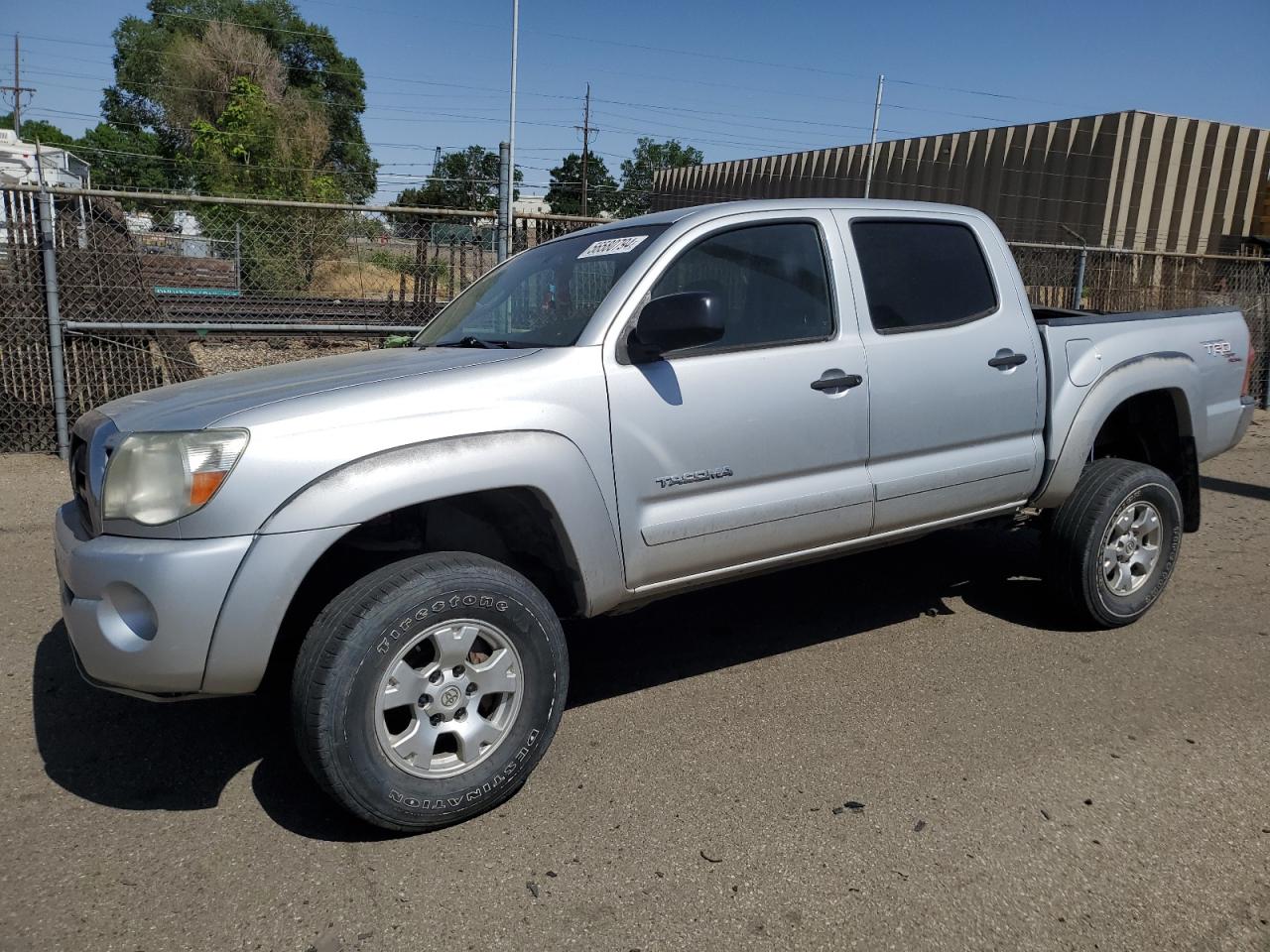 5TELU42N47Z320997 2007 Toyota Tacoma Double Cab