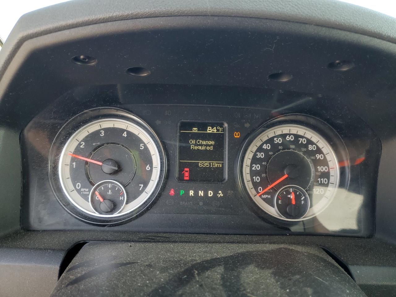 1C6RR6KG8GS106373 2016 Ram 1500 St