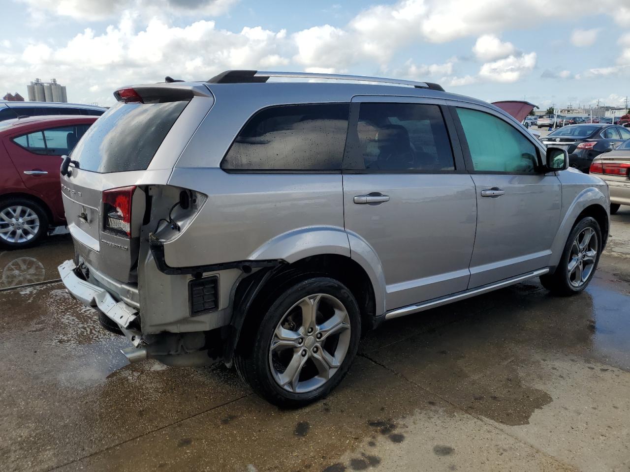 3C4PDDGGXHT574942 2017 Dodge Journey Crossroad