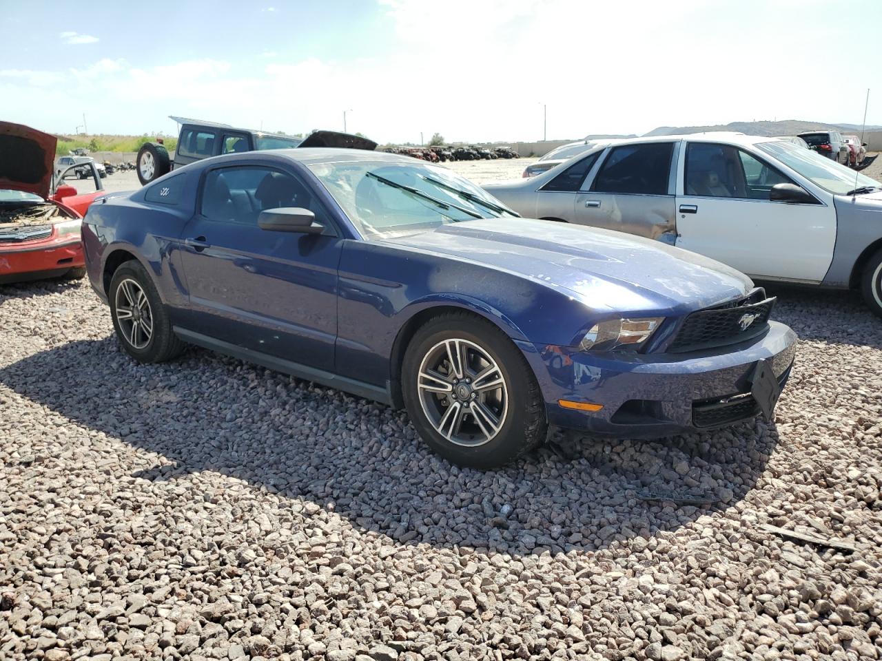 1ZVBP8AM7B5133961 2011 Ford Mustang