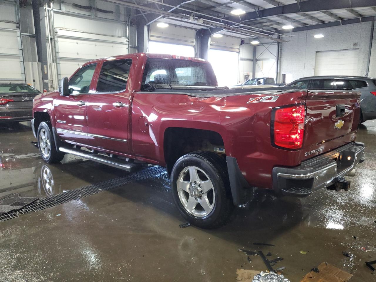 2015 Chevrolet Silverado K2500 Heavy Duty Ltz vin: 1GC1KWE8XFF128736