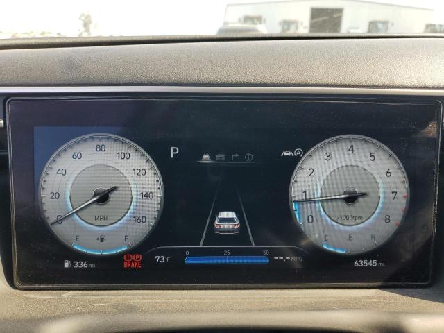 2022 Hyundai Tucson Limited VIN: 5NMJE3AE9NH075871 Lot: 59334164