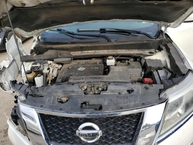 2015 Nissan Pathfinder S VIN: 5N1AR2MN5FC712101 Lot: 58026884