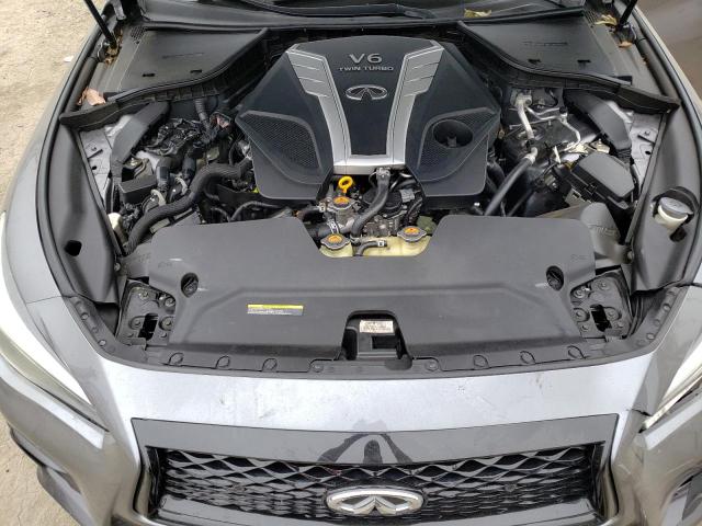 2018 Infiniti Q50 Red Sport 400 VIN: JN1FV7AP1JM461155 Lot: 58443374