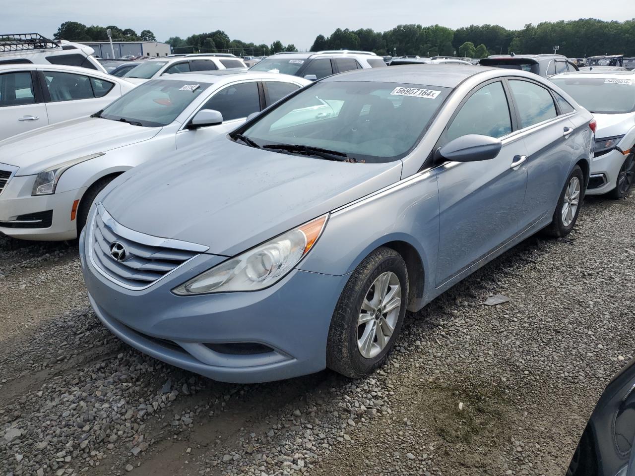 5NPEB4AC6BH225111 2011 Hyundai Sonata Gls