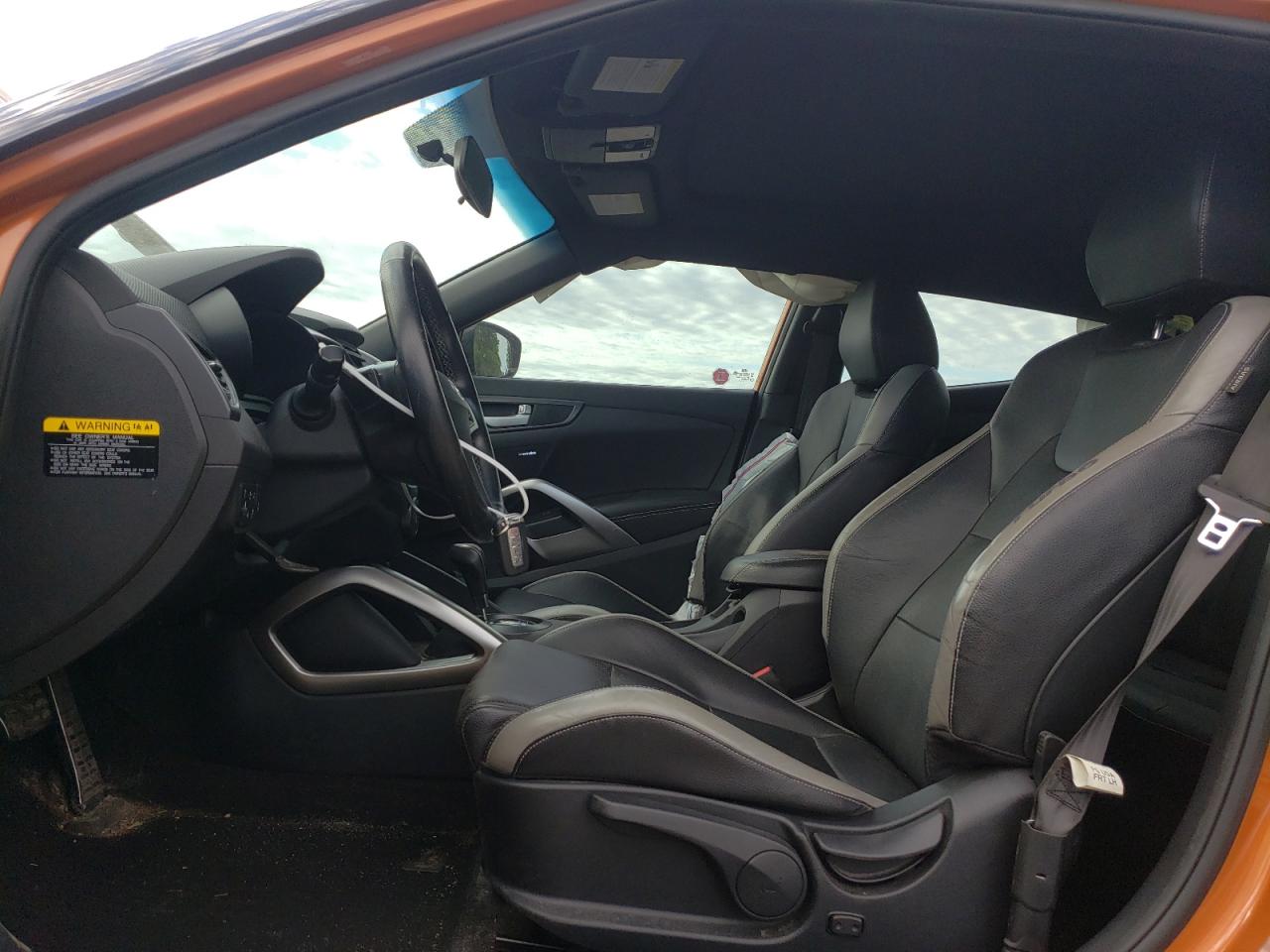 KMHTC6AE3GU251837 2016 Hyundai Veloster Turbo