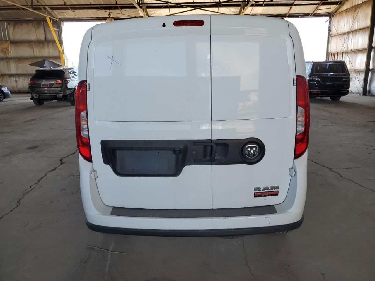 2022 Ram Promaster City Tradesman vin: ZFBHRFAB3N6W85873