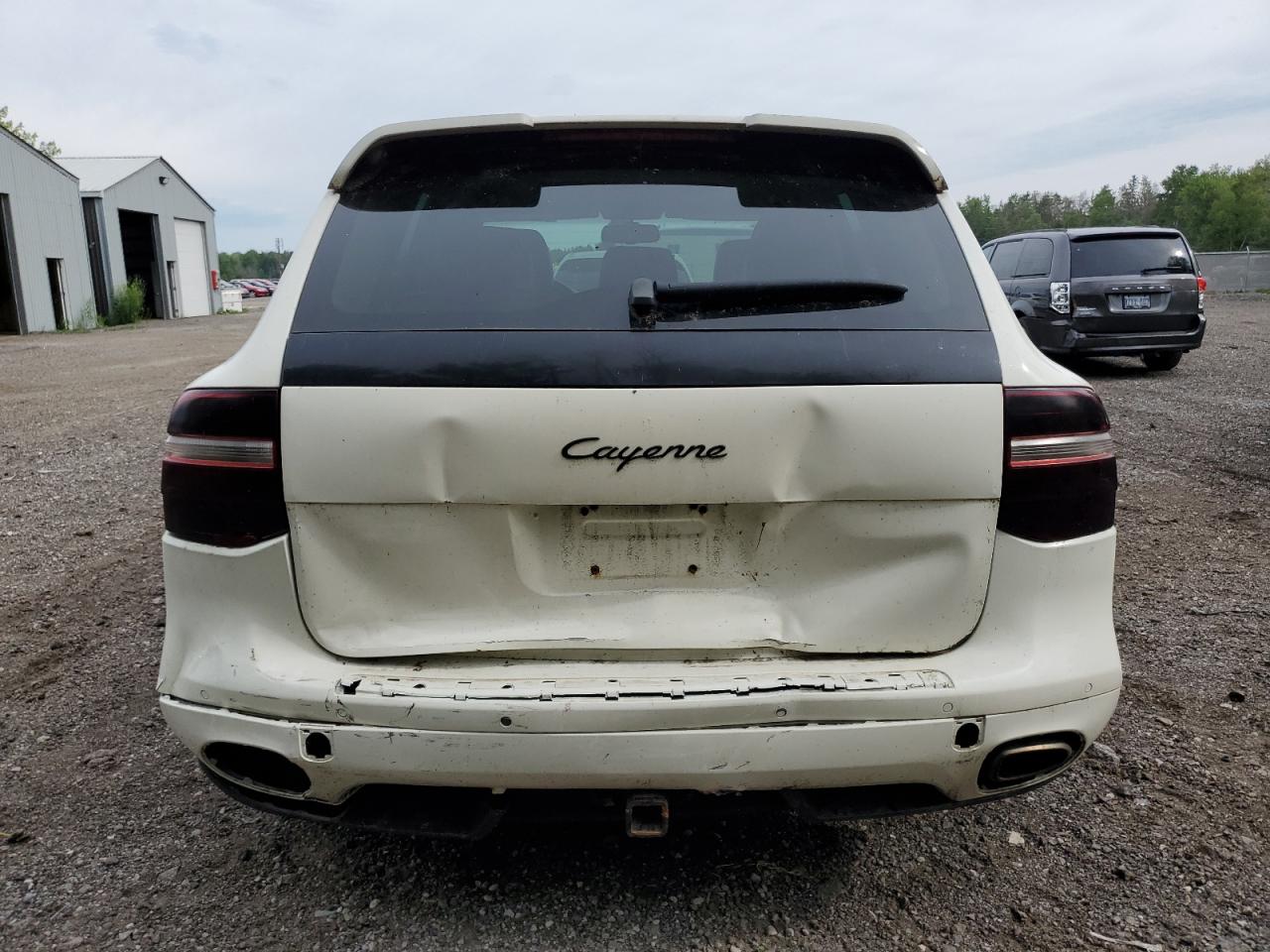 WP1AA29P08LA11988 2008 Porsche Cayenne