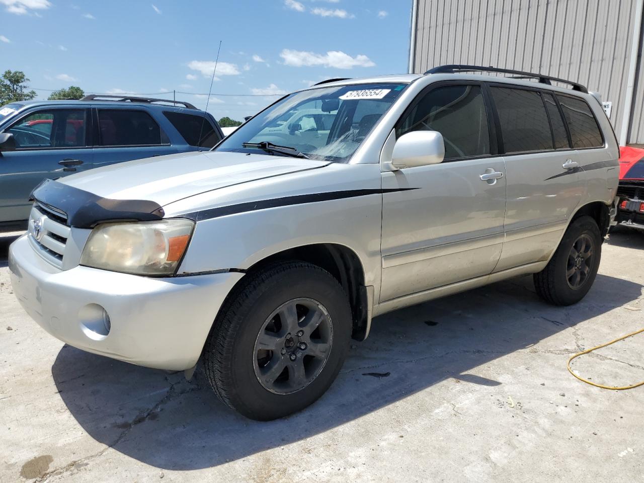 JTEEP21AX50082505 2005 Toyota Highlander Limited