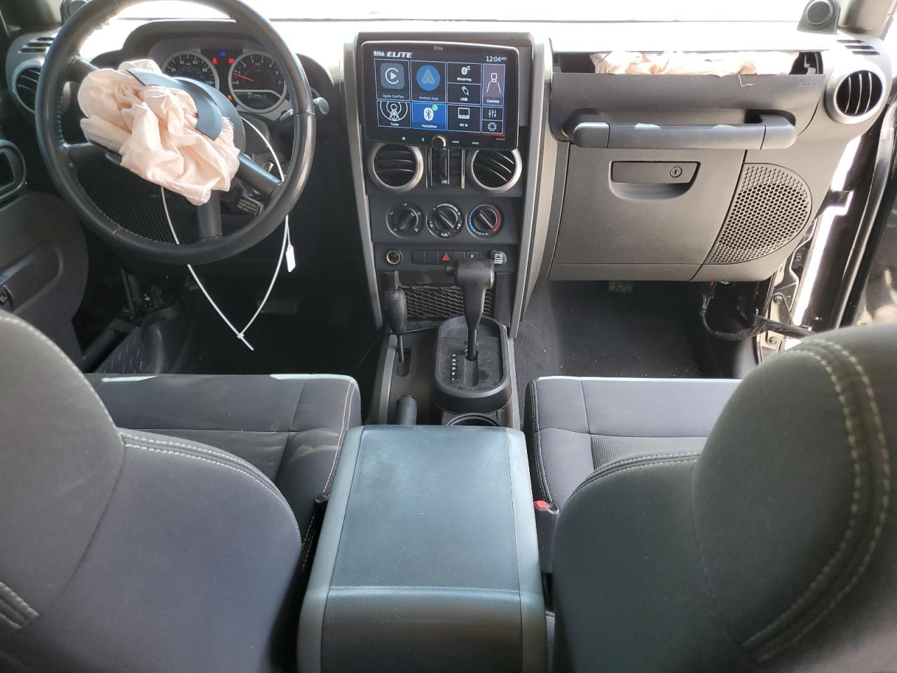 1J4BA3H16AL203411 2010 Jeep Wrangler Unlimited Sport