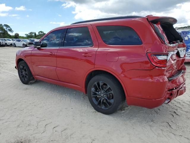 1C4RDHDG8MC749876 Dodge Durango GT 2