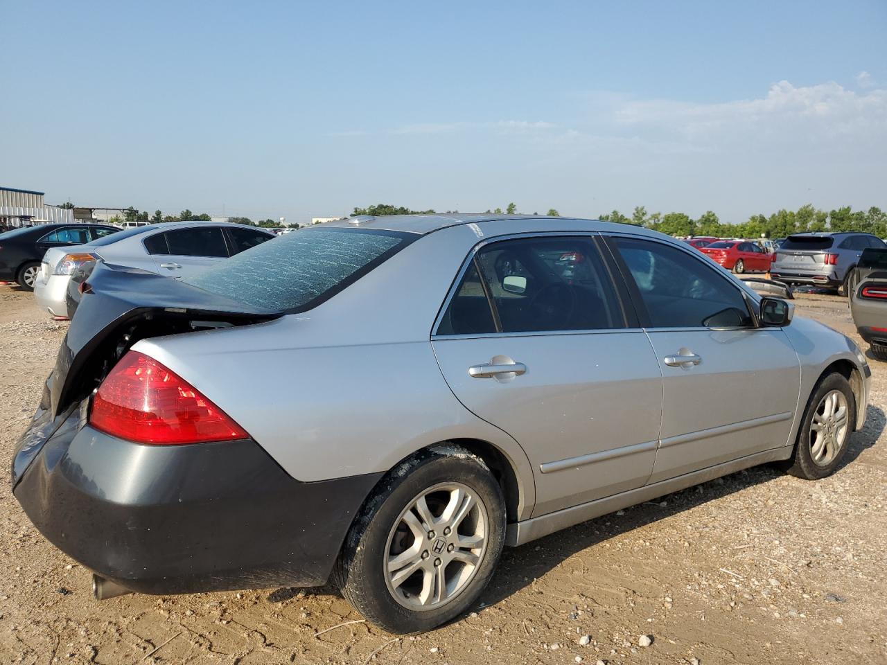 1HGCM55827A018616 2007 Honda Accord Ex