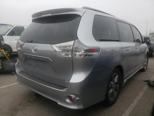 2014 Toyota Sienna Sport VIN: 5TDXK3DC7ES449632 Lot: 58330444