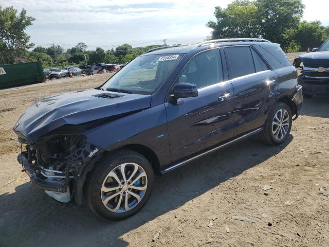 2017 MERCEDES-BENZ GLE 550E 4 - 4JGDA6DBXHA884656