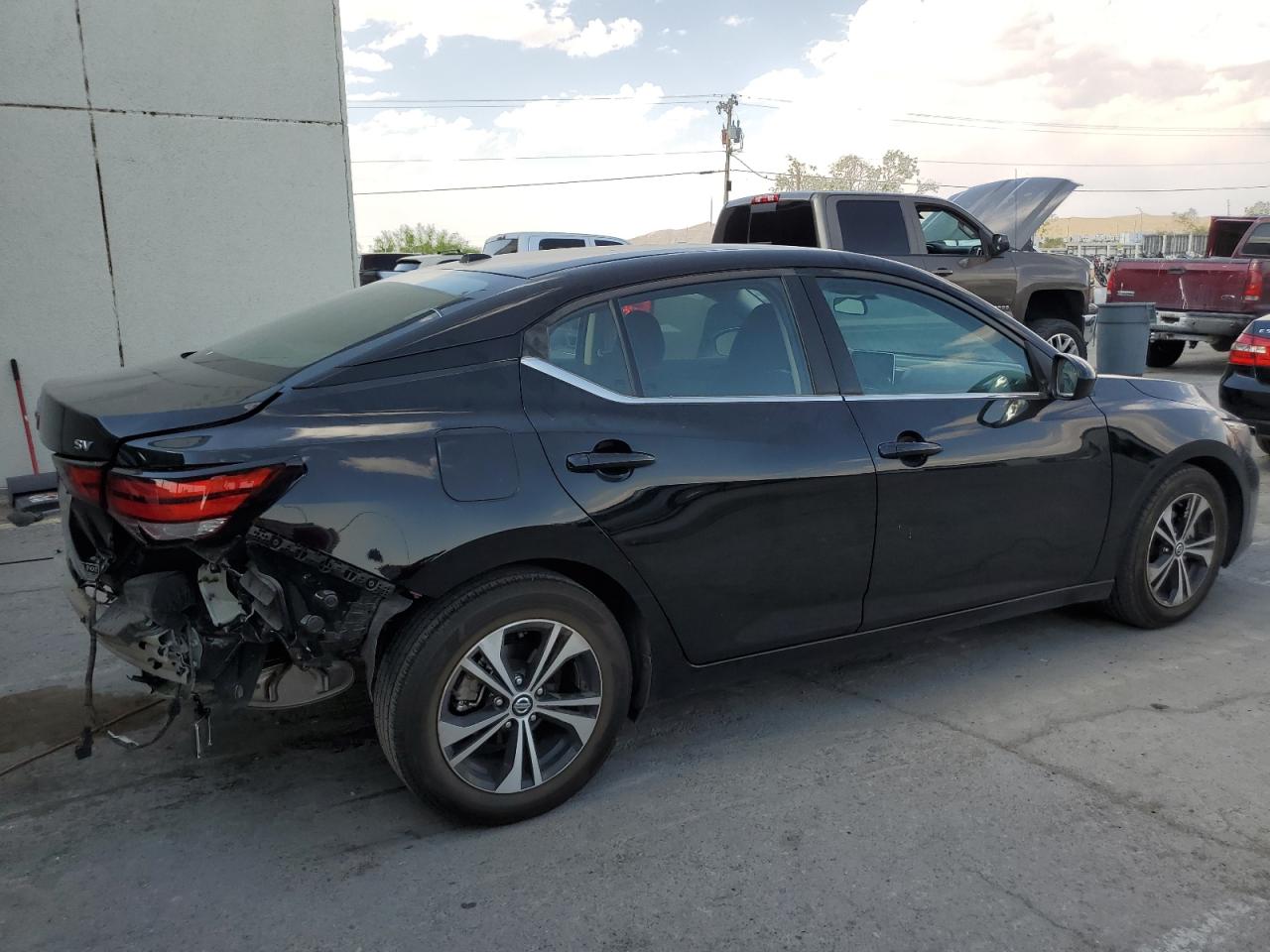 3N1AB8CV3NY273891 2022 Nissan Sentra Sv