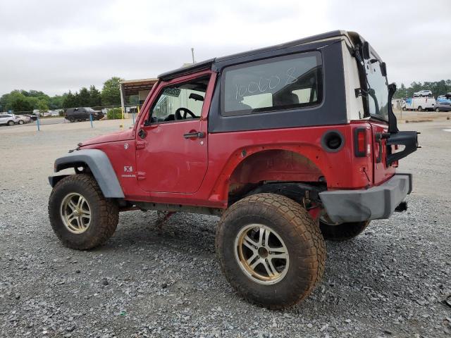 2008 Jeep Wrangler X VIN: 1J4FA24188L588790 Lot: 57252564