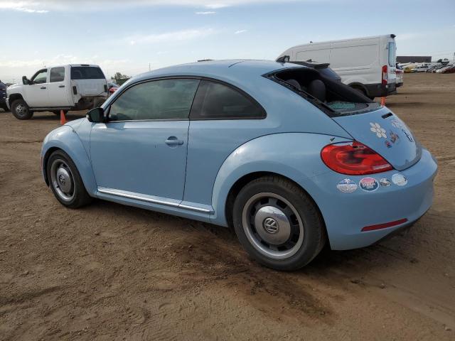  VOLKSWAGEN BEETLE 2012 Синий