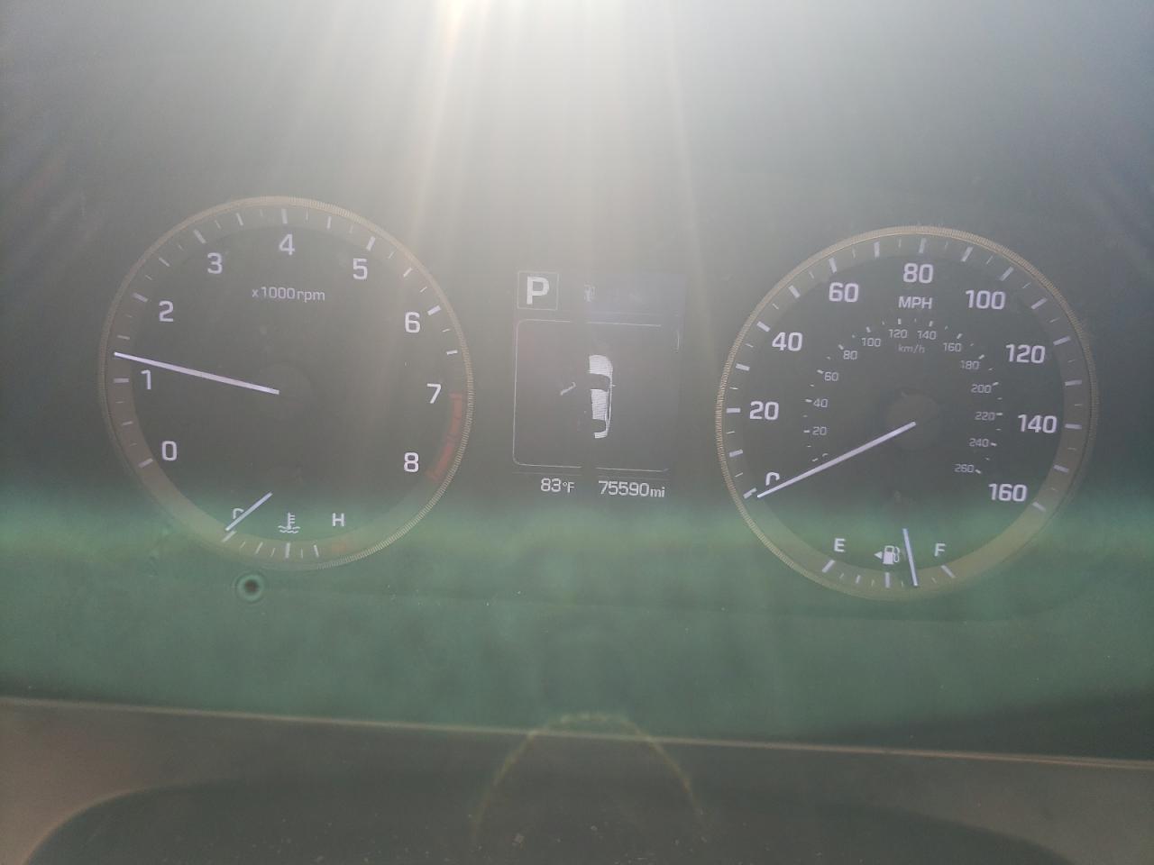 5NPE24AF8GH357725 2016 Hyundai Sonata Se