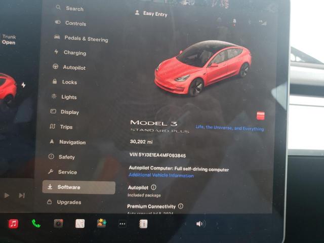 2021 Tesla Model 3 VIN: 5YJ3E1EA4MF093845 Lot: 60316204