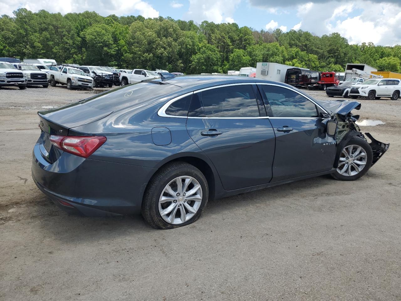 Lot #2789349610 2020 CHEVROLET MALIBU LT