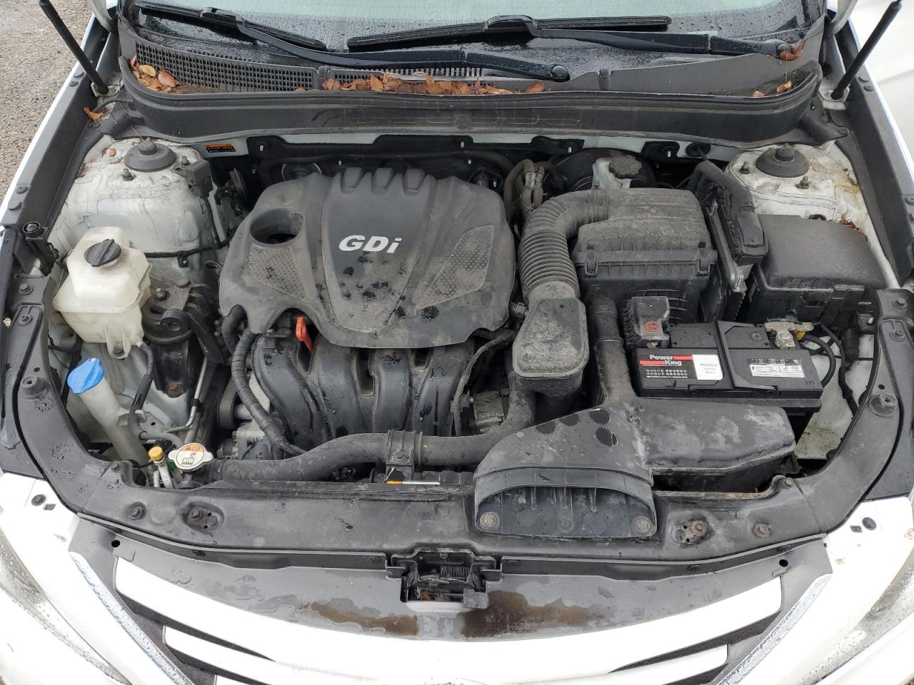 5NPEB4AC2EH814581 2014 Hyundai Sonata Gls