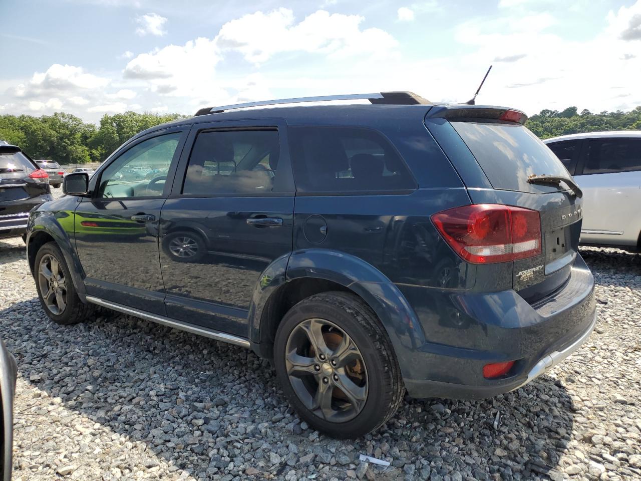 3C4PDCGB7FT736389 2015 Dodge Journey Crossroad