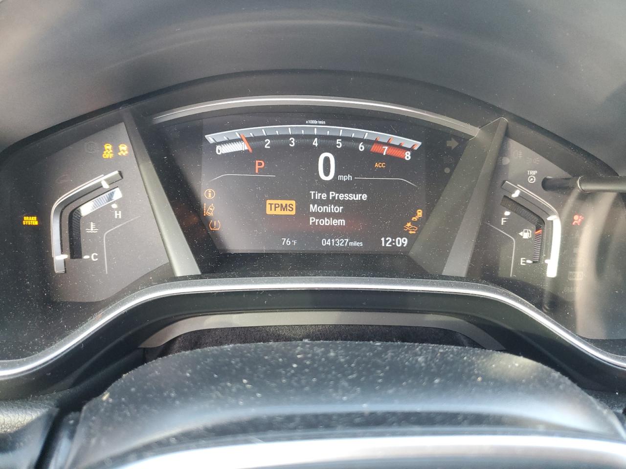 2HKRW2H92KH612274 2019 Honda Cr-V Touring